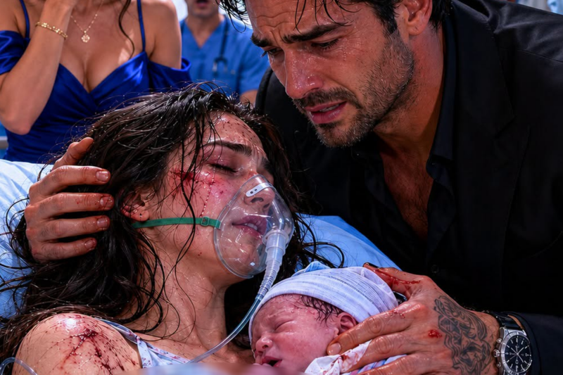 PART 2 The mafia boss entered the hospital with his new lover on his arm, cold, untouchable, and feared by everyone in the corridor. ...