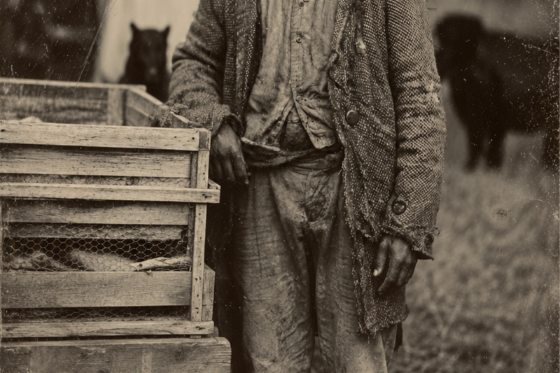 THE HOUND’S BLOOD BATH: SLAVE WHO UNLEASHED SAVAGE DOGS ON HIS CRUEL OVERSEER