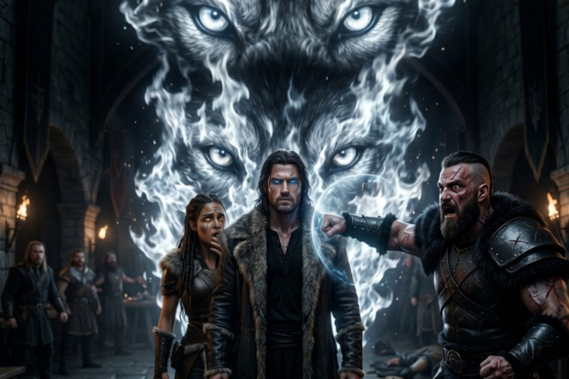 THE ALPHA MOCKED MY “HUMAN” HUSBAND, UNAWARE HE WAS THE LYCAN KING IN DISGUISE