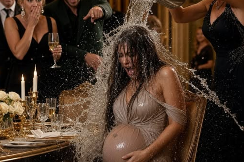 THEY DUMPED ICE-COLD DIRTY WATER ON THEIR PREGNANT EX-WIFE — NEVER KNOWING SHE SECRETLY OWNED THEIR BILLION-DOLLAR EMPIRE