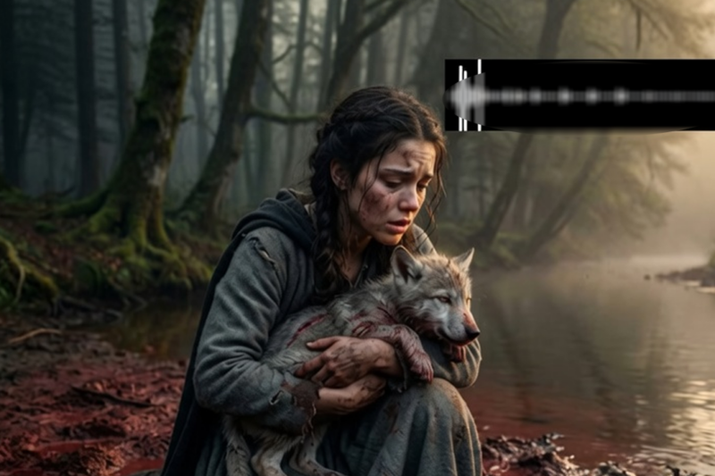 WHEN AN OMEGA KISSED A DYING CUB’S FOREHEAD — THE ALPHA DROPPED HIS SPEAR