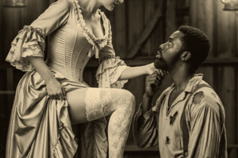 SLAVE OWNER’S WIFE FELL IN LOVE WITH HER HUSBAND’S PROPERTY — THE AFFAIR THAT BURNED THE PLANTATION TO ASHES