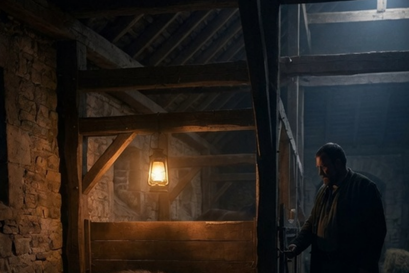 The Alpha King Found Her Sleeping in the Stables — His Wolf Was Curled Around Her Like a Wall