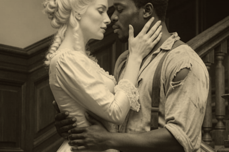“YOU’RE NOT LEAVING TONIGHT,” THE MASTER’S WIFE WHISPERED TO HER HUSBAND’S SLAVE — ONE NIGHT OF FORBIDDEN PASSION DOOMED THEM FOREVER