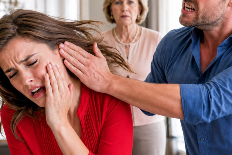 PART 2 I argued with my mil.My husband ran over to me, slapped me, and shouted, “Get out of here!”