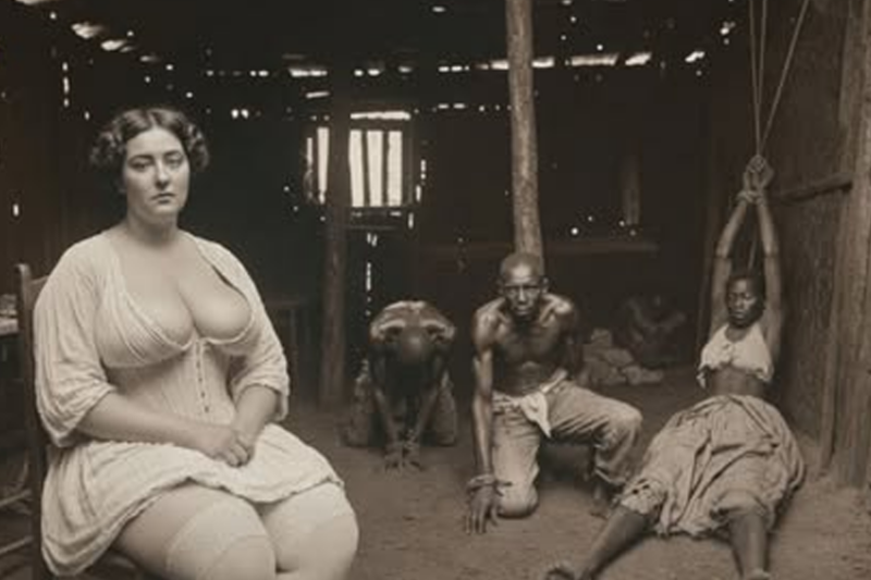 BARONESS OF SHAME: WHIPPED INTO LUST WITH SIX ENSLAVED MEN IN A BLOOD-SOAKED CELLAR