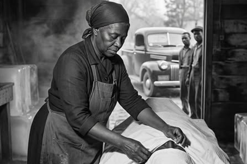 MOTHER ELIZA: THE ICE HOUSE WOMAN WHO EMBALMED 200 LYNCHED BODIES WHILE THE KLAN HUNTED