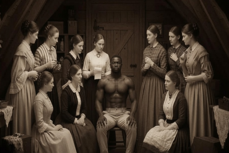SEVEN HIGH-SOCIETY WIVES BUY A YOUNG SLAVE AS THEIR SECRET ATTIC SEX TOY – THE MOST DEPRAVED PACT IN CHARLESTON HISTORY