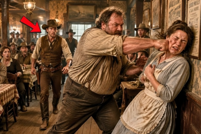 A SALOON GIRL LOST EVERYTHING TO THE TOWN TYRANT — UNTIL A LONE COWBOY DREW HIS GUN FOR VENGEANCE!