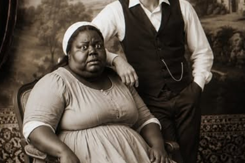 HE PAID 7 CENTS FOR A HUMAN GIANT — WHAT HE DID IN THE STABLE WILL HAUNT YOU