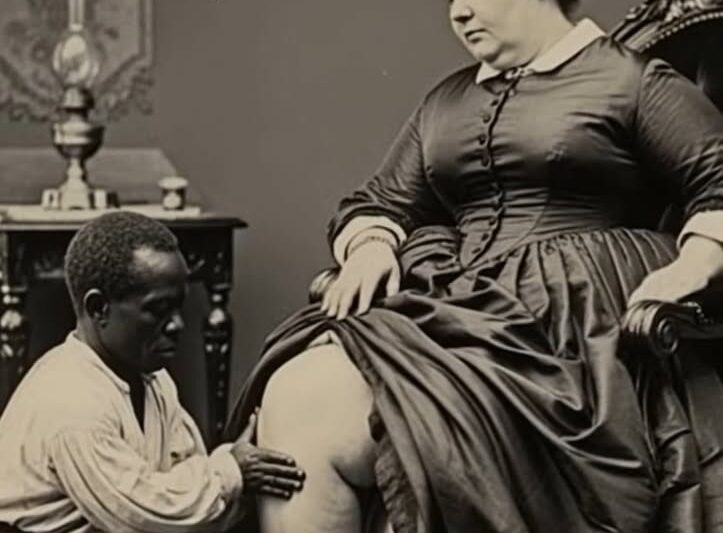 A wealthy Alabama planter gave his own sick wife to a dwarf slave for “special supervision.” 😱