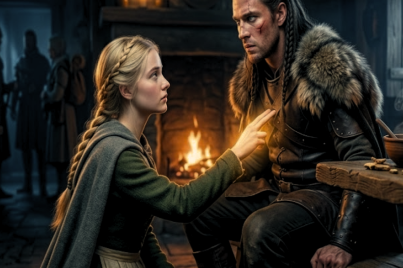 “HOW DID YOU KNOW?” — THE ALPHA KING ASKED A WAITRESS… AND HER ANSWER SHATTERED 24 HEALERS’ FAILURES FOREVER
