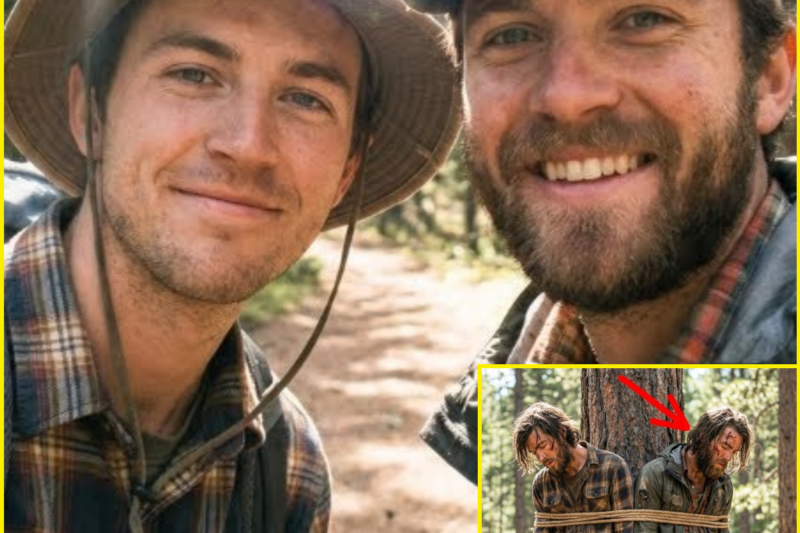 They Vanished In Montana Woods – 4 Months Later Found Tied To A Tree, BARELY ALIVE