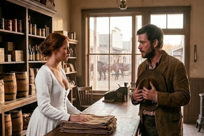 THE HEART SHE SAVED FOR HIM
