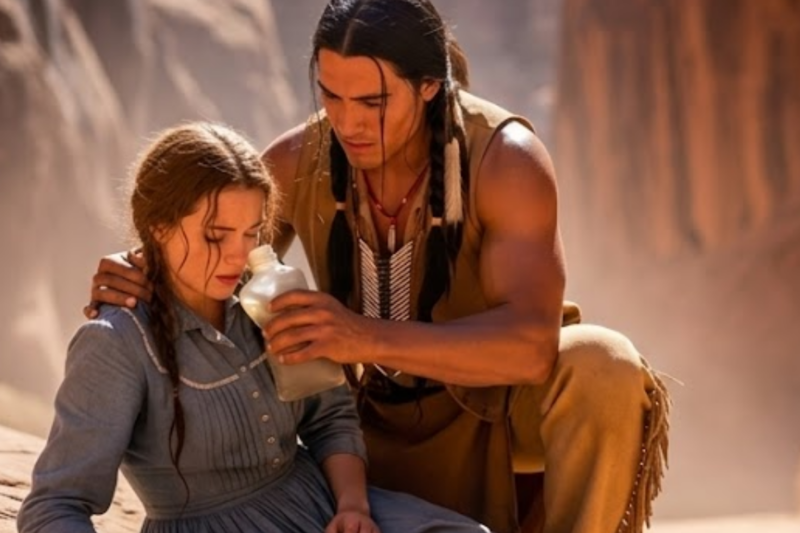 “WHY ARE YOU HELPING ME?” LEFT TO DIE BY A PERFIDIOUS COWBOY, SHE NEVER EXPECTED WHO WOULD RISK EVERYTHING TO SAVE HER