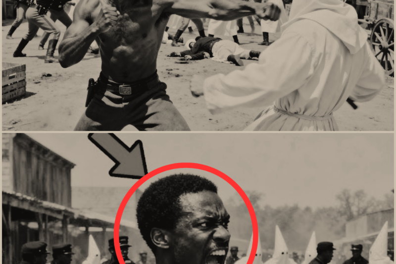 “THIS WILL BE OVER BY DAWN” — THE KKK SURROUNDED A BLACK TOWN, UNAWARE CIVIL WAR VETERANS WERE WAITING