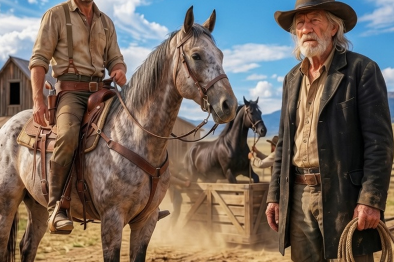 THE NIGHT THEY TOOK THE OLD MAN’S HORSE