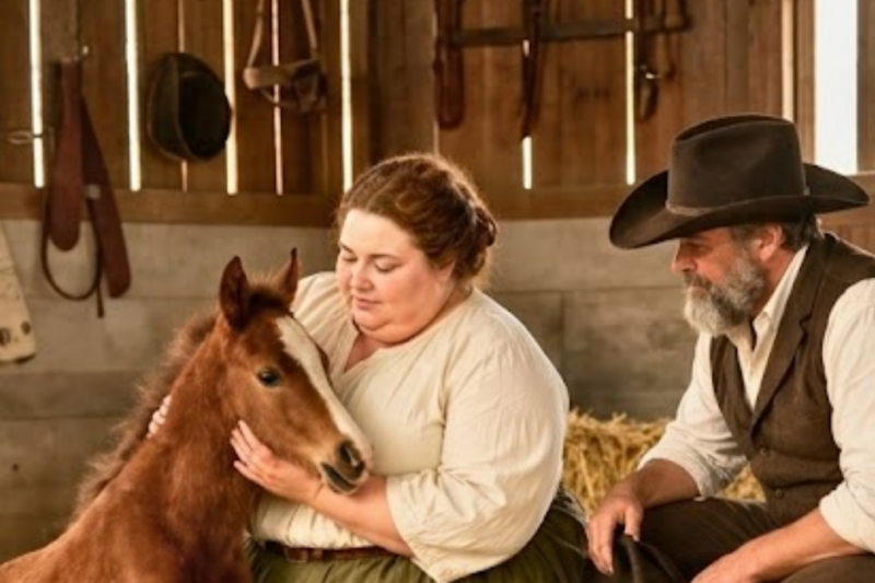 “WHY IS HE MARRYING HER?” — A HUMILIATED BRIDE FACED PUBLIC MOCKERY, THEN DID SOMETHING NO ONE ON THE RANCH SAW COMING