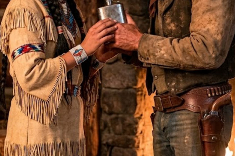 “YOU WEREN’T SUPPOSED TO FIND ME,” THE APACHE WOMAN GASPED ON TOP OF HER RESCUER… THEN A STRANGER BURST THROUGH THE DOOR