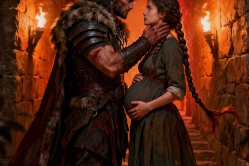 “RUN IF YOU WANT…” THE ALPHA KING SAID COLDLY, YET THE PREGNANT MAID DISCOVERED A SHOCKING TRUTH ABOUT HIM