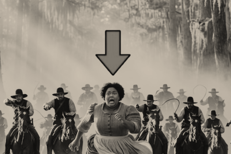 “WHERE DID SHE GO?” 50 HUNTERS, BLOODHOUNDS, AND A HUGE REWARD COULDN’T SOLVE THIS SLAVE’S DISAPPEARANCE