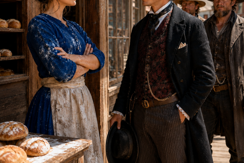 THE GAMBLER WHO EARNED HER YES