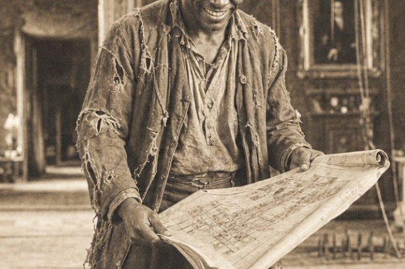 “BUILD ME A PALACE NO ONE CAN ESCAPE,” THE MASTER ORDERED… YEARS LATER, HE COULDN’T ESCAPE IT HIMSELF