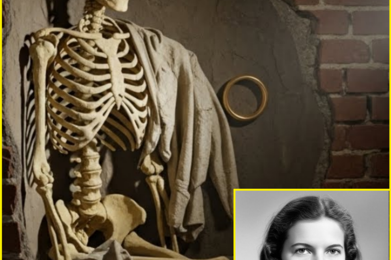 Never Returned from Evening Church 1955 — Remains Found in Sealed Church Basement Chamber