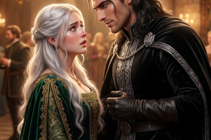 THE KING WHO KNEW HER REAL NAME