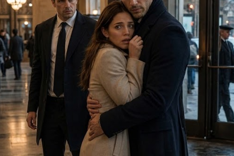 THE STRANGER’S EMBRACE