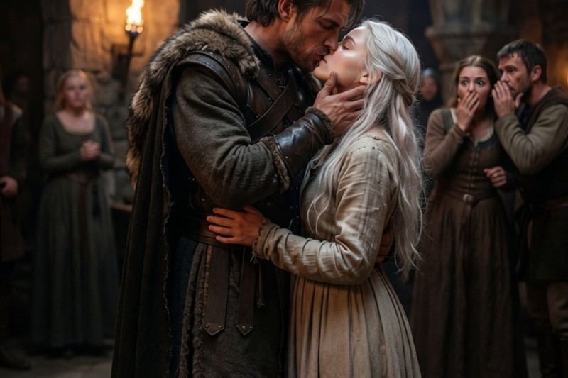 KING OF ICE AND THE HEALER WHO BROKE THE THRONE OF WINTER