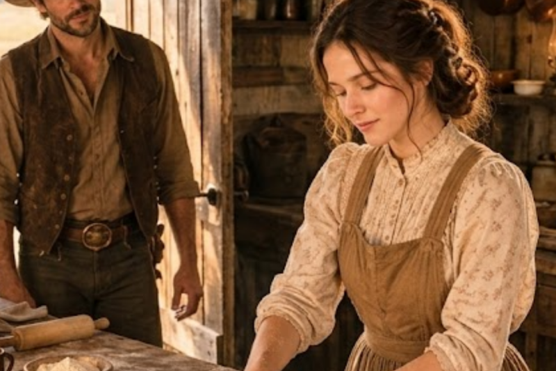 “I’LL RETURN,” HE SAID SOFTLY — BUT WHY DID A DUST-COVERED COWBOY CARE ABOUT A WIDOW EVERYONE ELSE FORGOT?