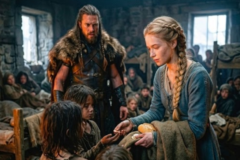 “You Stayed Longer Than Required…” The King Sent A Poor Servant To A Dying Village—What She Did Changed His Heart Forever