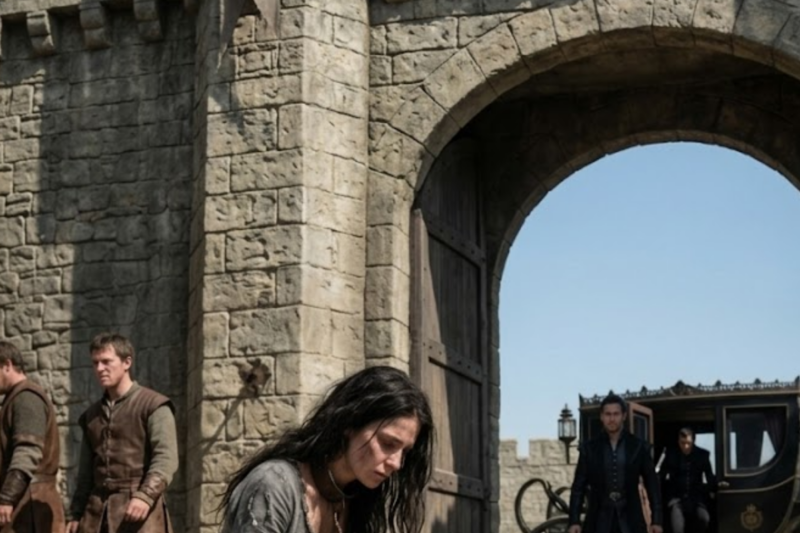 “RELEASE HER NOW.” — THE ALPHA KING’S FURY SHOCKED THE ENTIRE PACK WHEN HE DISCOVERED WHO WAS CHAINED AT THE GATE