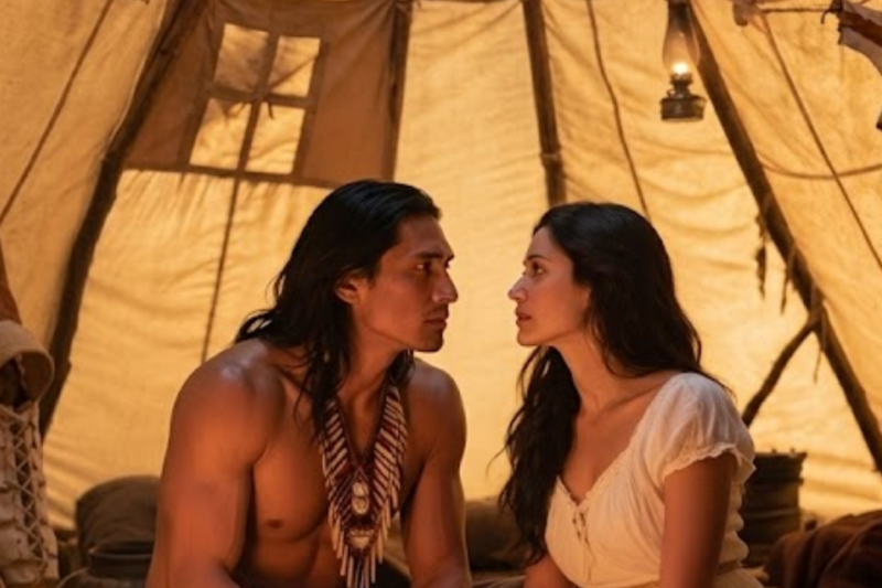 “YOU CAN LEAVE RIGHT NOW,” THE APACHE TOLD HIS NEW BRIDE — HER NEXT CHOICE CHANGED BOTH THEIR LIVES