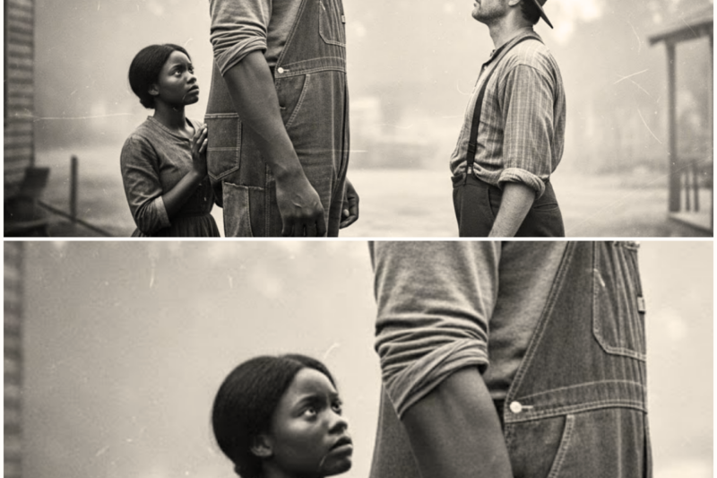 “TAKE HER CHILD,” THE FARMER SMIRKED… MINUTES LATER, A 2.10-METER GIANT MADE HIM REGRET EVERYTHING