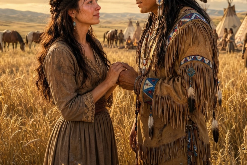 THE WOMAN IN THE WHEAT FIELD