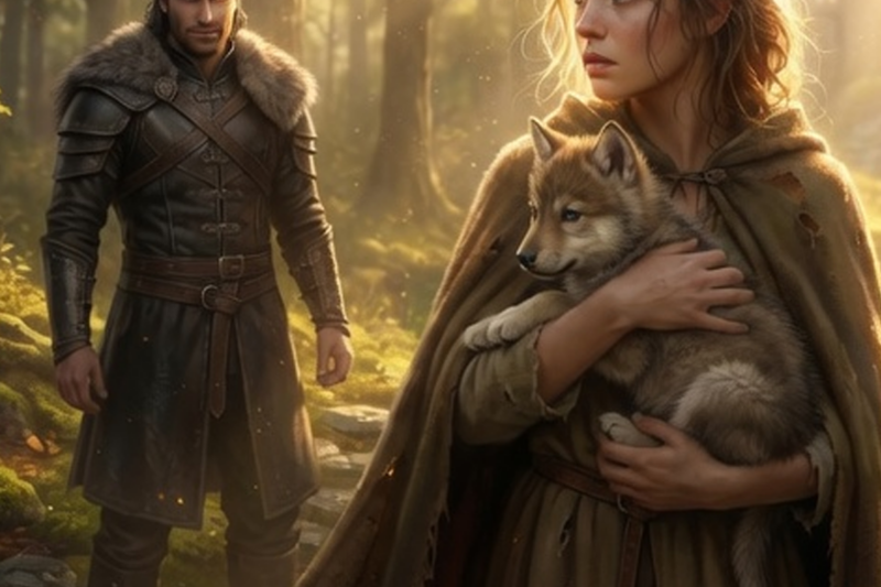 THE KING WHO FOLLOWED THE LIGHT