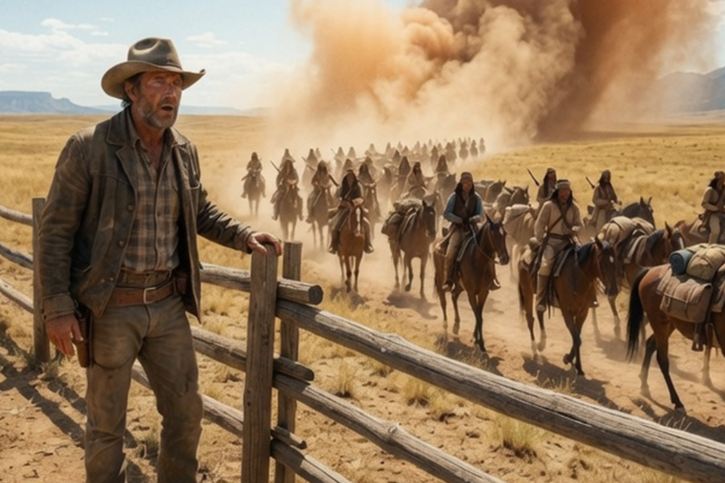 THE RANCHER WHO RETURNED THE HORSE