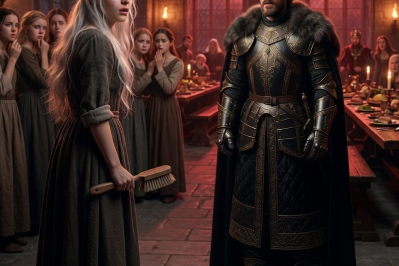 THE ALPHA KING’S QUESTION