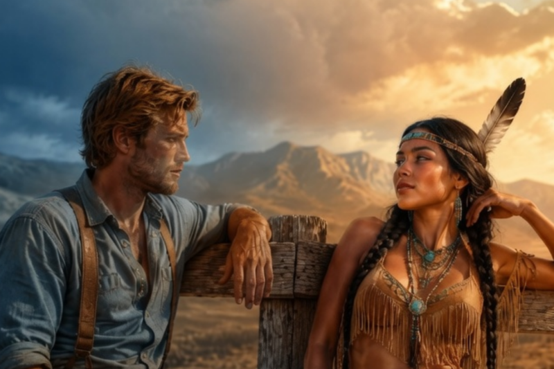 “I DON’T NEED SAVING,” THE APACHE WOMAN TOLD HIM. THEN SHE REVEALED SOMETHING NO ONE IN THE VALLEY SAW COMING