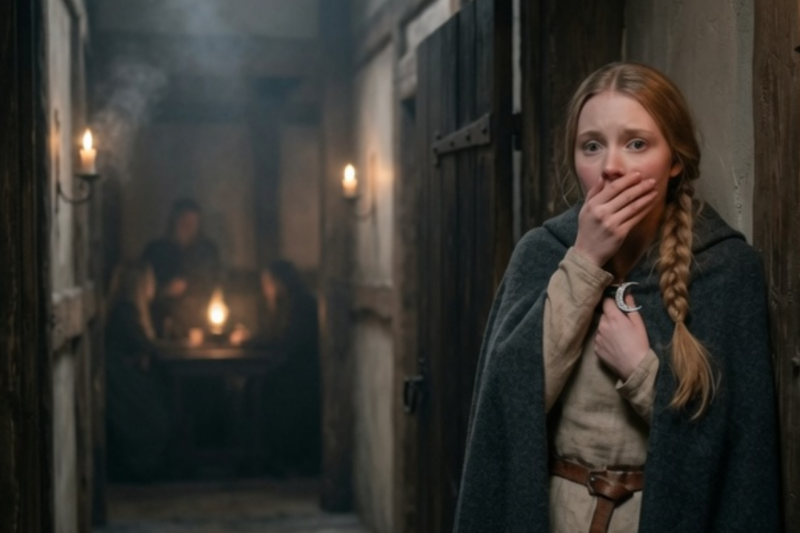 “DON’T TOUCH HIM AGAIN!” — THE WAITRESS ATTACKED THE ALPHA KING’S FIANCÉE… THEN A HIDDEN POISON VIAL FELL OUT