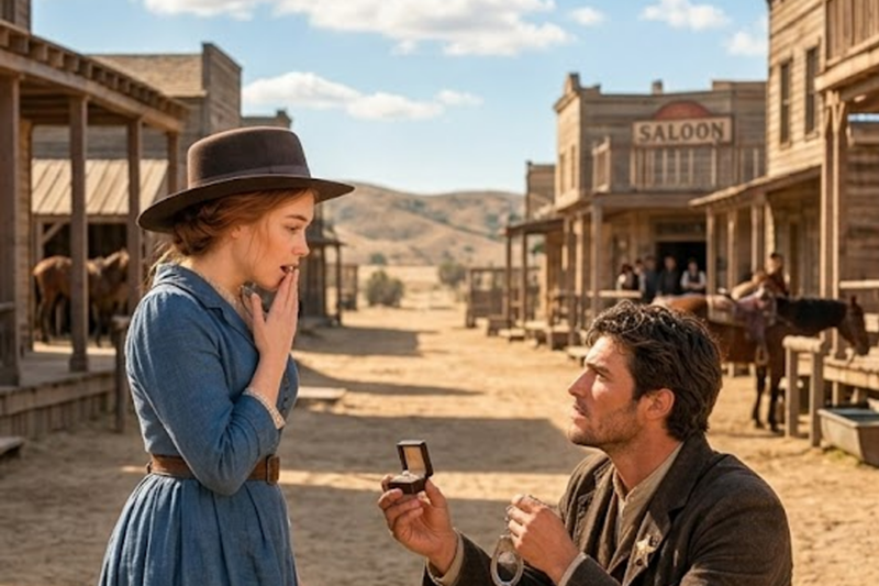 THE DEPUTY AND THE HORSE THIEF