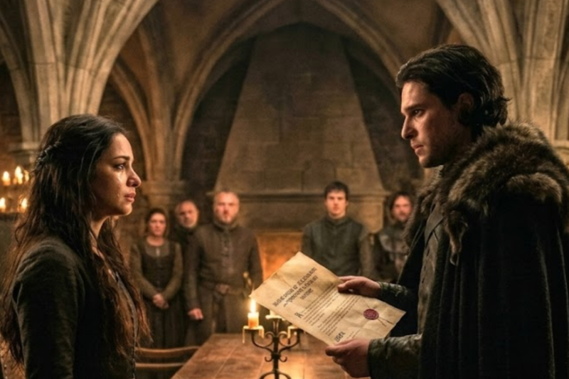“Thank You For Showing Me Who You Really Are” The Future Alpha Smiled Until She Pulled Out The Letter