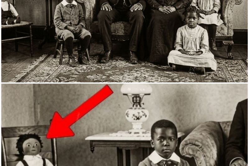 “Count Him Too,” The Mother Never Said, But One Hidden Detail In This 1910 Photograph Revealed Everything