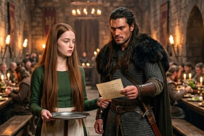 “Why Would A Simple Waitress Save Me?” The Alpha King Couldn’t Understand… Until He Learned The Truth