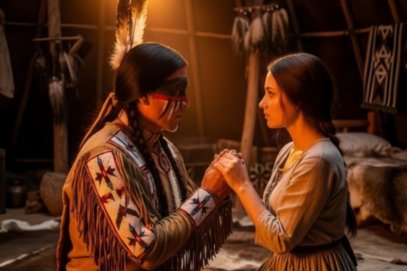 “I SHOULD KILL YOU,” THE APACHE SAID — WHY HE CHOSE TO SAVE THE WOMAN EVERYONE ELSE HUNTED