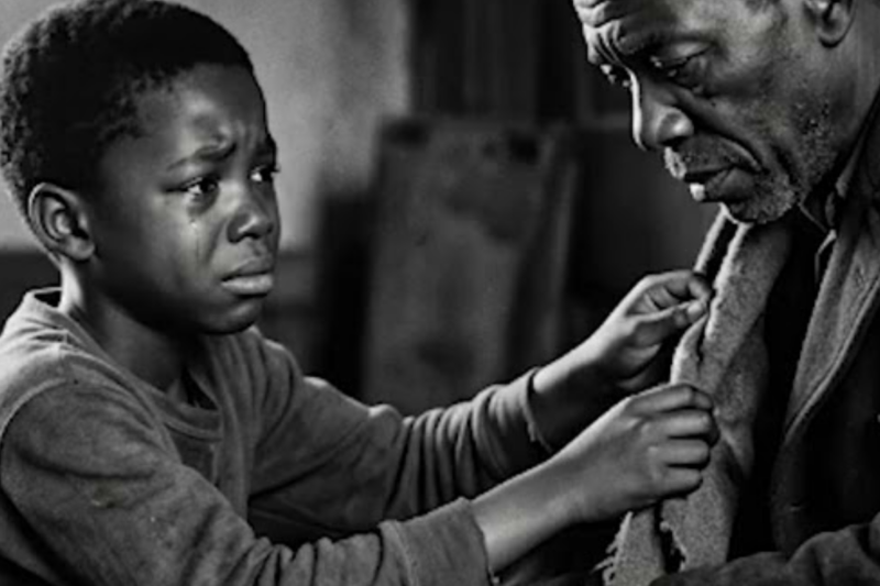 “I SAVED THE MAN WHO SOLD MY MOTHER” THE 13-YEAR-OLD BOY SAID, THEN UNCOVERED A SECRET NOBODY EXPECTED