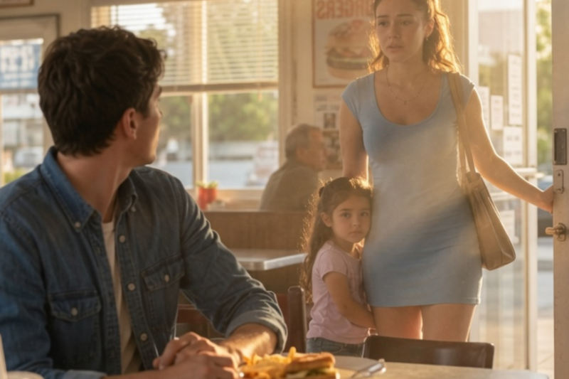 “THE HUNGRY CHILD LOOKED AT MY PLATE ONCE—THAT MOMENT LED TO A SHOCKING JOURNEY NEITHER OF US EXPECTED”