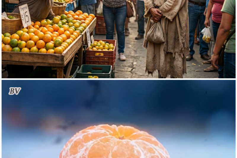 A Muslim woman refused an orange to a beggar… Then Jesus’ Answer Changed Everything